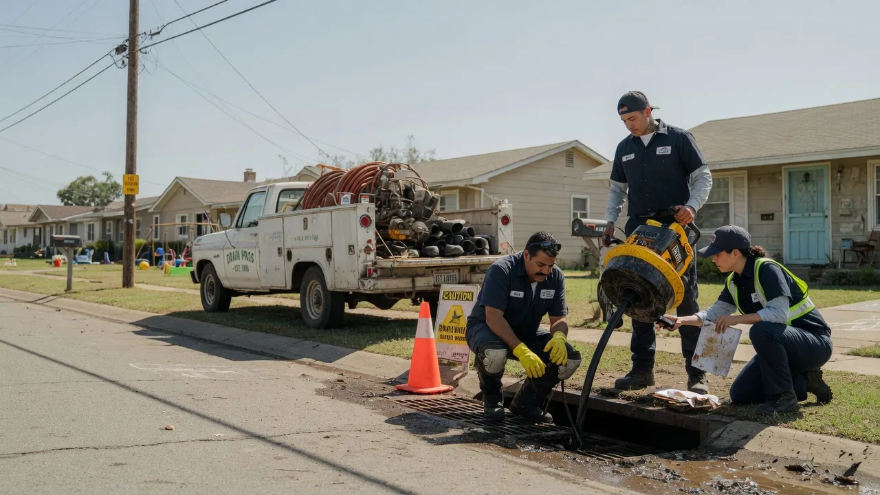 Drain Cleaning in Samburg, TN near me
